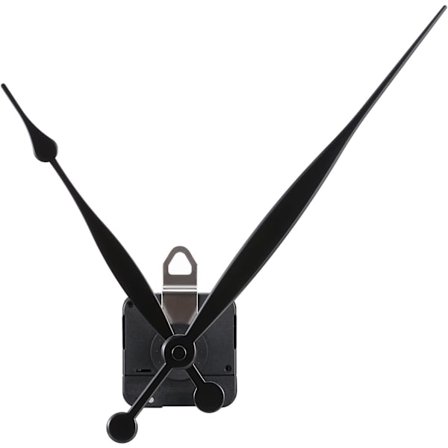 1 stk. Højmoment Lang Aksel Akse Urværk med 2 Visere til