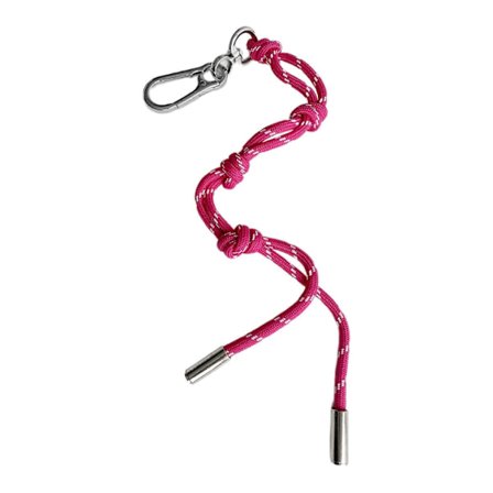 Fargerik Nøkkelholder Funksjonelt Nøkkeltilbehør Praktisk Håndvevd Nøkkelbånd Egnet for Fotturer Reiser og Skole kaffe