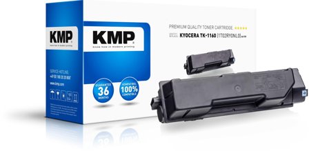 KMP K-T77 Toner schwarz kompatibel mit Kyocera TK-1160