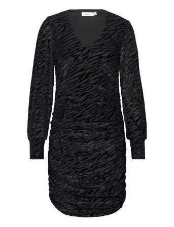 Vila | Vimaxa V-Neck L/S Dress | S