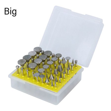 50 STK/ SET Elektriska sliphuvuden Borrhuvud Tillbehör BIG BIG
