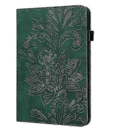 Læderetui til Samsung Galaxy Tab A A6 10.1 tommer 2016 (grøn)