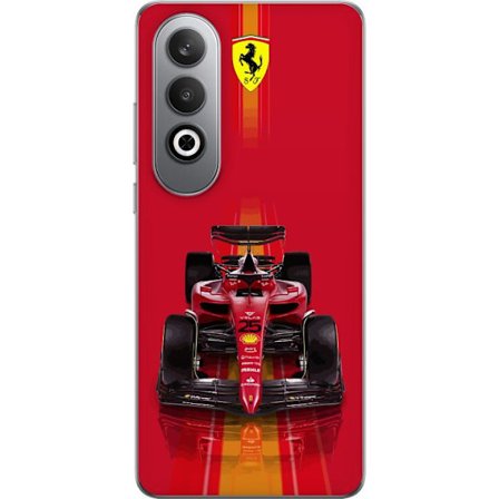 Yhteensopiva Puhelinkuori OnePlus OnePlus Nord CE4 Ferrari Formula 1 -auto ikonisessa punaisessa muotoilussa urheilullisella tarkkuudella