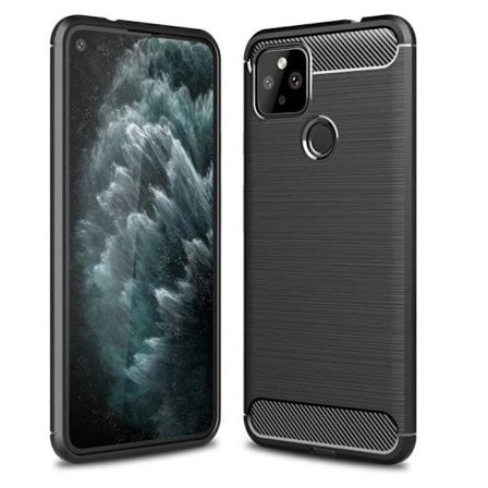 Google Pixel 4a 5G Shockproof Shell SlimCarbon