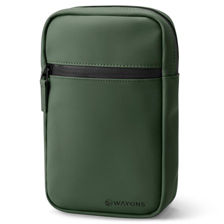 Horizon | Army Green Water Resistant Shoulder Bag for Men - Shoulder bags