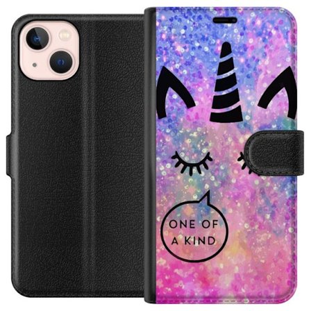 Kompatibel Tegnebogsetui til Apple Apple iPhone 13 mini Unicorn