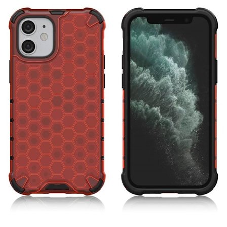Bofink Honeycomb iPhone 12 Mini skal - Lila