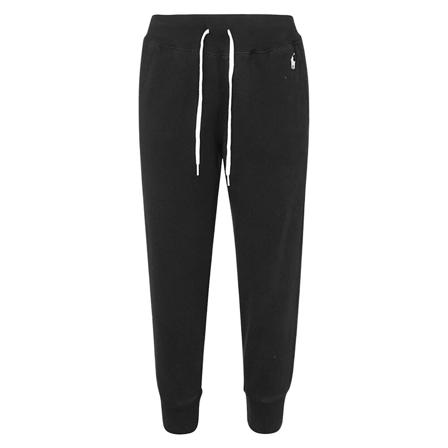 Polo Ralph Lauren, Trousers Czarny, Kobieta, Rozmiar: L