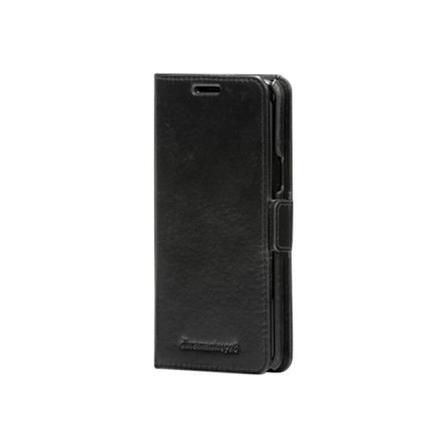 dbramante1928 Lynge Mobiltelefon Cover Fuldnarvet Læder Sort til Samsung Galaxy S9