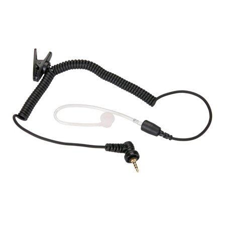 Lafayette Earphone Security 2,5 mm 4-pol tillbehör jaktradio Black OneSize