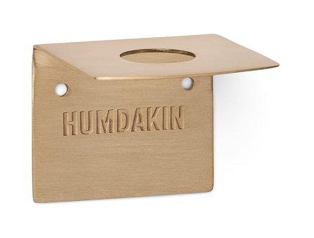 HUMDAKIN Flaskeophæng Enkelt Messing, Tøj & Bolig, Badeværelsestilbehør, Flaskeophæng