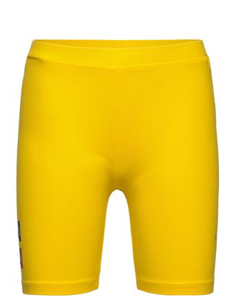 El Yellowish Inf Short Yellow Ellesse