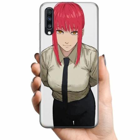 Samsung Galaxy A70 Tpu Mobilskal Makima Chainsaw Man