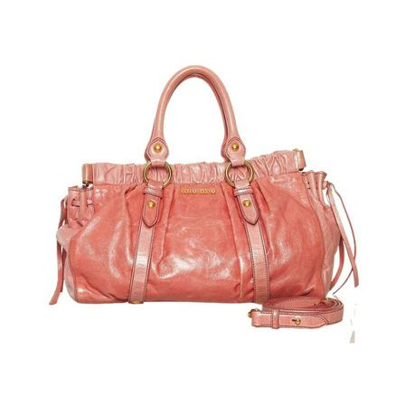 Miu Miu Pre-owned, Pre-owned Handbags Roze, Dames, Maat:ONE Size