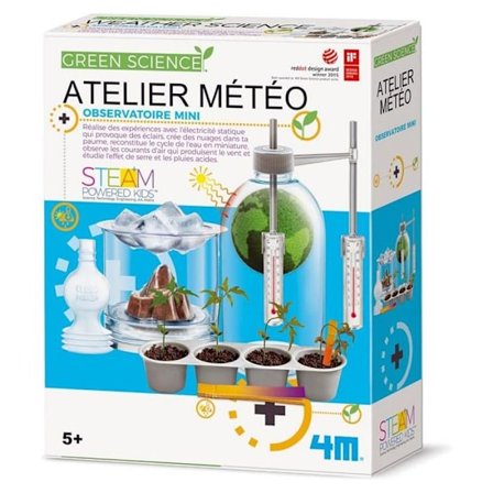 Kit 4M väderverkstad