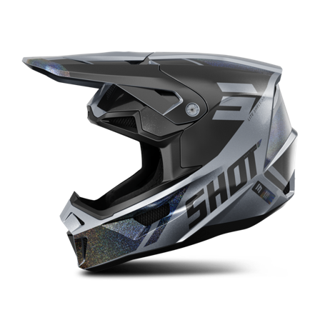 Crossikypärä Shot Lite Ultra Holografinen kimalle, matta L