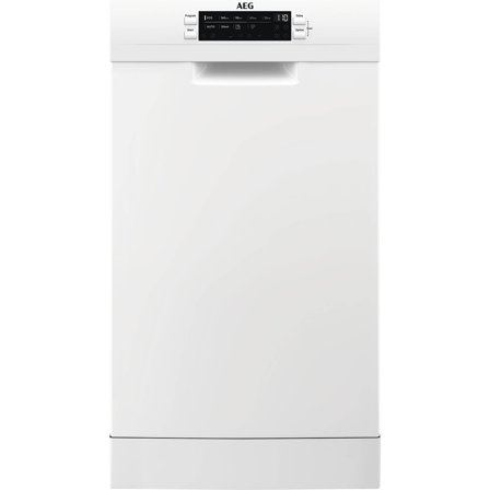 AEG - Oppvaskmaskin FFB73507ZW Hvit