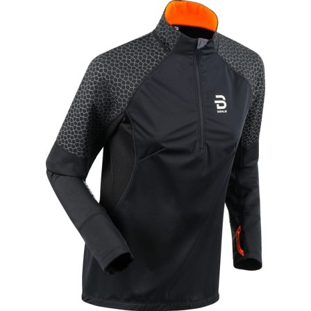 Bjørn Dæhlie Top Mora Wmn Women long-sleeved training tops Black XS