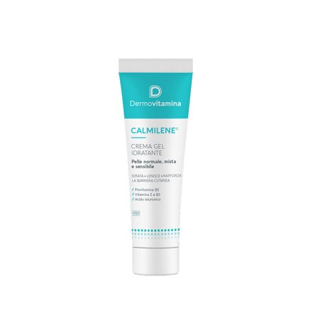 DERMOVITAMINA Calmilene Crema Gel Idratante 40ml - Tratt.viso 24 ore idratante