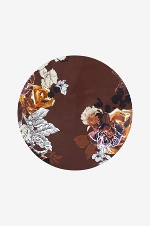 Malerifabrikken - Taulu Gold Couture 7 - Punainen - Taulut - - Homeroom