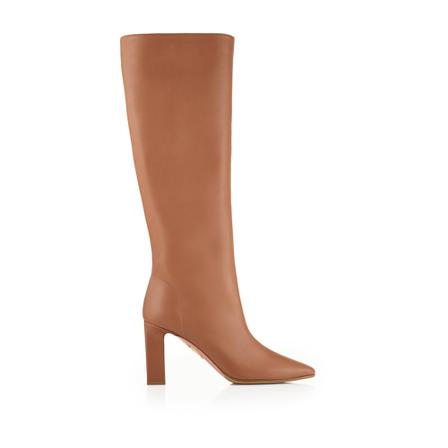 Aquazzura High Laarzen , Beige , Dames , Maat: 37 EU Laarzen