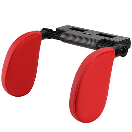 Kolmiakselinen säädettävä autotarvike, auton niskatuki