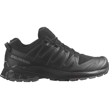 Salomon Men's XA Pro 3D V9 Black/Phantom/Pewter Vaelluskengät 46