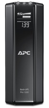 APC Back-UPS Pro 1500 - UPS - 865 watt - 1500 VA