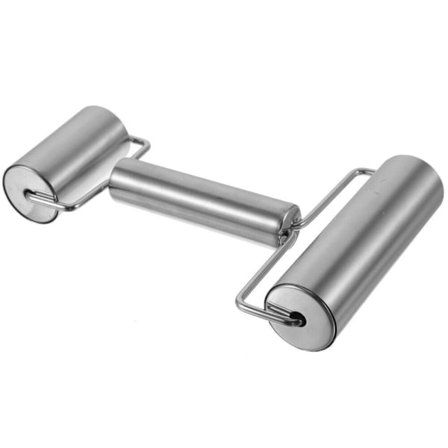 Kavelrulle med präglad roller