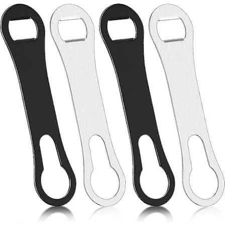 Pullonavaaja ja kaatonokan poistaja - Metallinen baarin avainkeittiöön