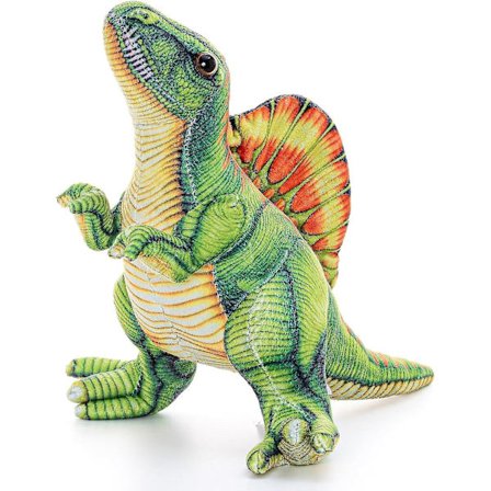 Täytetty eläin dinosaurus pehmolelut dinosaurus pehmolelut pojat (vihreä Spinosaurus, 11") - Snngv