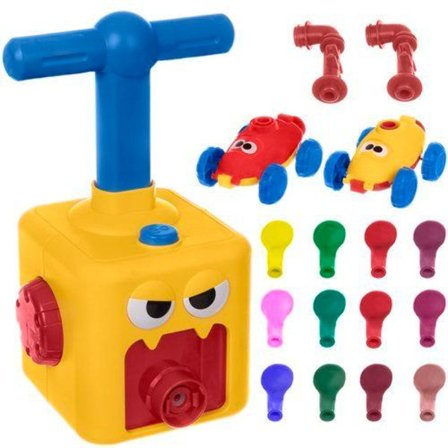 Ballongbilar med Ballonger & Pump - Leksak