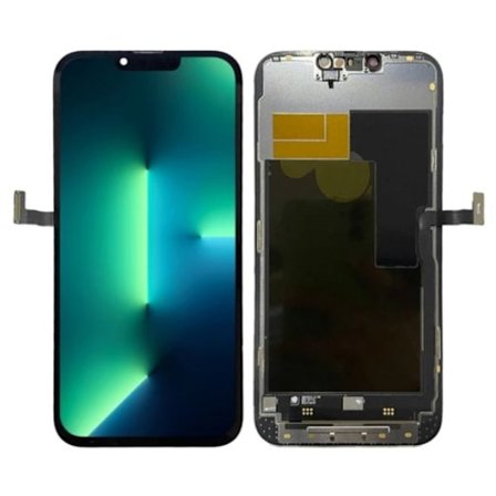 iPhone 13 Pro OLED Skärm - Svart (tagen från ny iPhone)