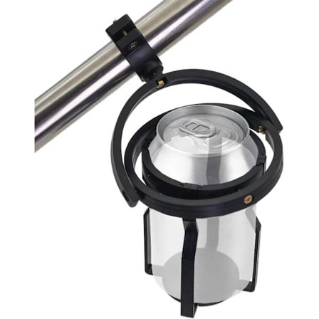 10,8x10,7x9,2cm Cykel Vandflaskeholder Gyroskopisk Kopholder Cykel Flaskeholder Cykel Vandflaskeholder Barnevogn Kopholder 360° Roterende Mu...