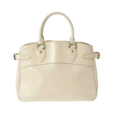 Louis Vuitton Vintage, Pre-owned Passy Bag Wit, Dames, Maat:ONE Size