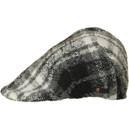 No Excess, Cap check with wool black Zwart, Heren, Maat:ONE Size
