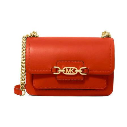 Michael Kors, Cross Body Bags Pomarańczowy, Kobieta, Rozmiar: ONE Size