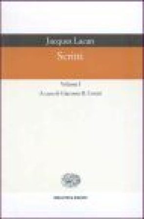 Scritti Jacques Lacan