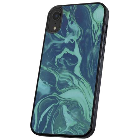 iPhone XR - Skal/Mobilskal Marmor multifärg