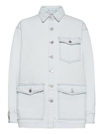Visophia Jacky Denim Jacket Blue Vila