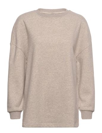 Rowan Sweat Sweat-shirt Genser Beige Varley