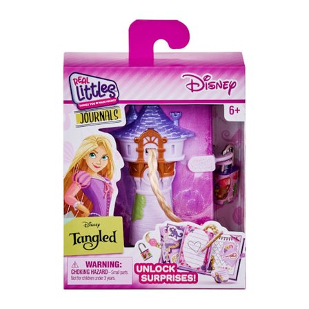 Real Littles Journals Disney Tangled