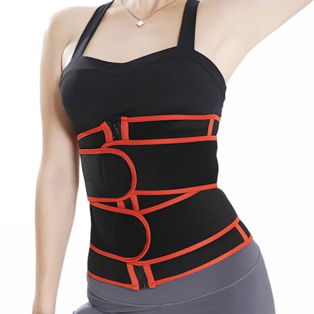 Dragkedjetränare Korsett för kvinnor Everyday Workout Body Shape