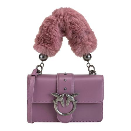 Pinko HandTass , Roze , Dames , Maat: ONE Size Handtassen