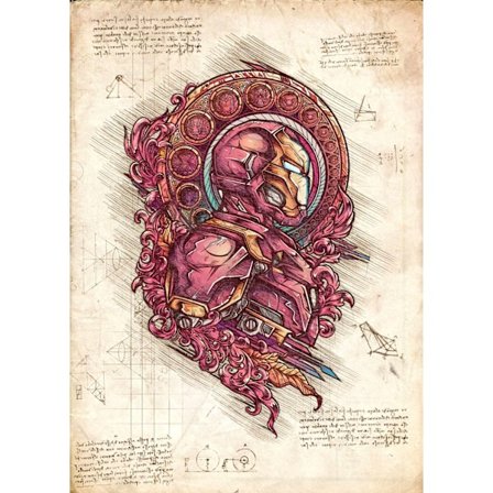 A3 Print - Iron Man