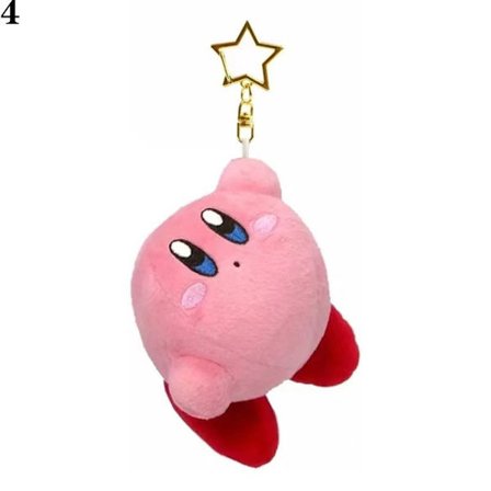 Kirby Plys Legetøjsvedhæng 4 4