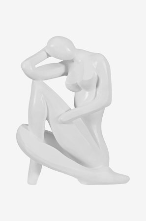 Eightmood - Dekor, Danika - Hvit - Pynteting - Fra Homeroom