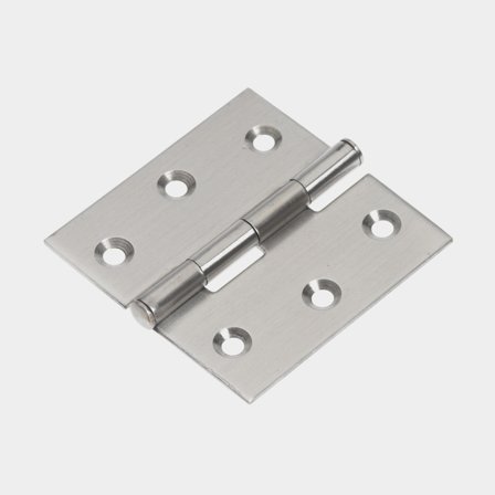 Reunasarana Roca, 50 x 50 mm, haponkestävä ruostumaton teräs (AISI 316)