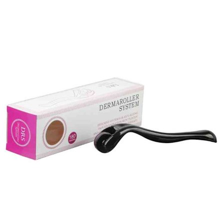 DRS Dermaroller med 180 titanium-nåle