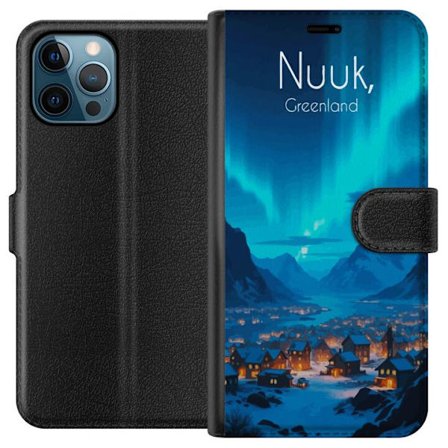 Kompatibelt Plånboksfodral till Apple Apple iPhone 12 Pro Max Nuuk
